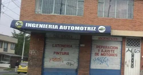 INGENIERIA AUTOMOTRIZ OSPINA PEREZ INGENIERIA AUTOMOTRIZ OSPINA PEREZ